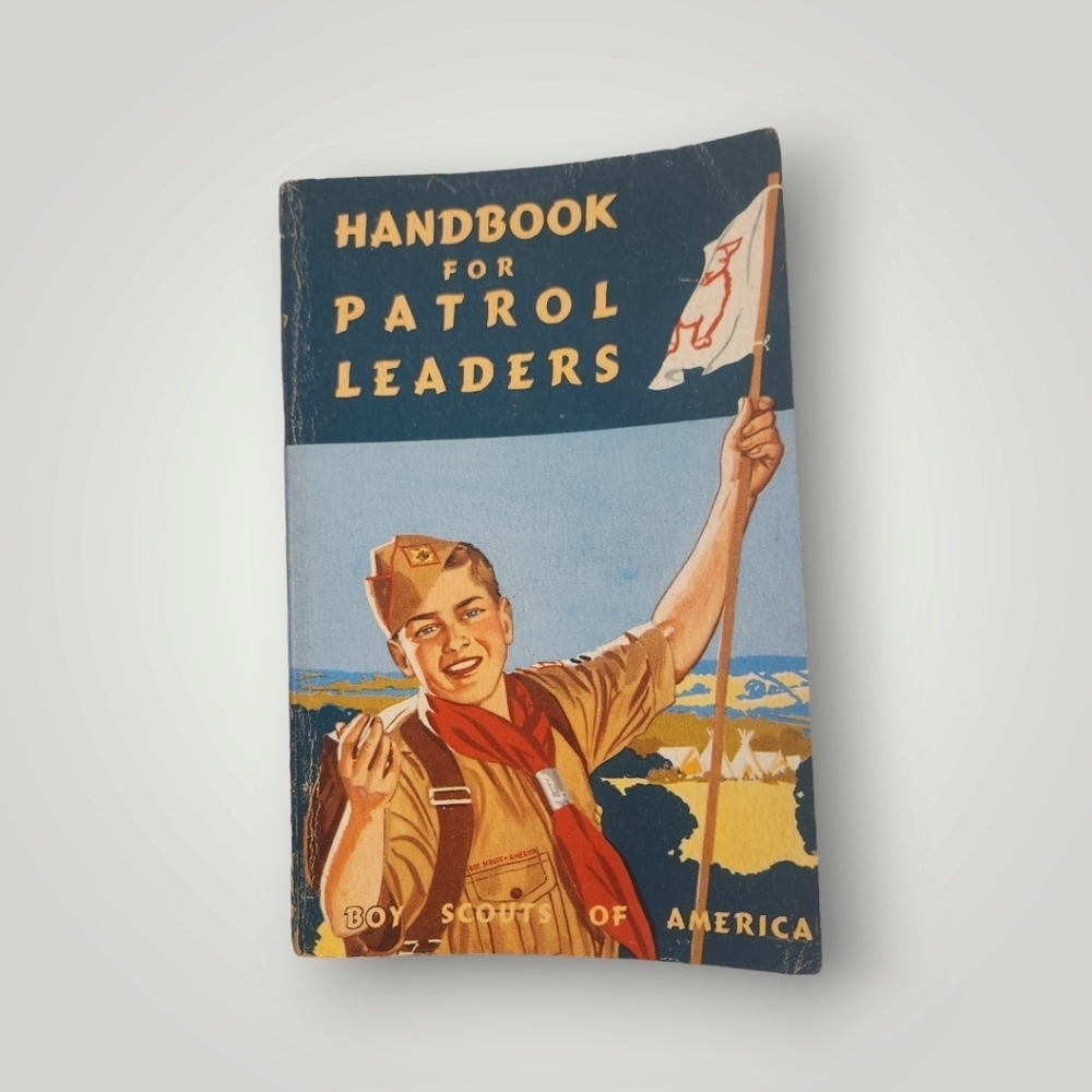 1950 Edition of the Handbook for Patrol Leaders